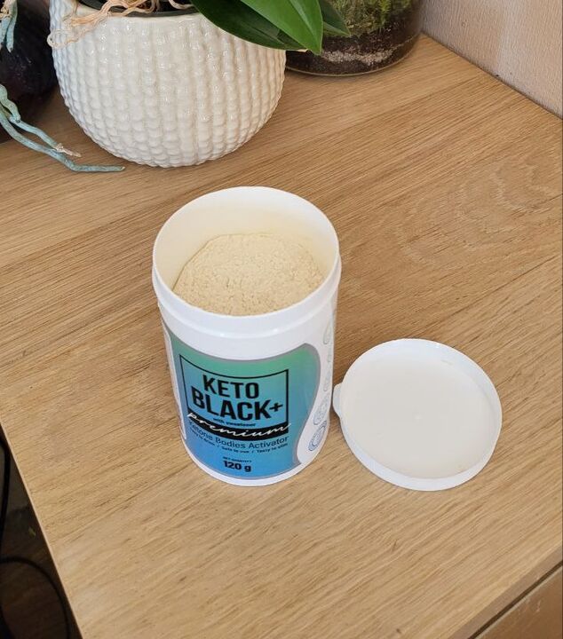 Powder photo Keto Black